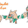 Rowlet evos