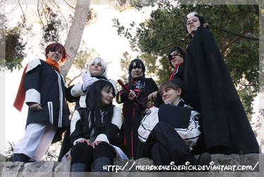 DGM: Cosplay Group