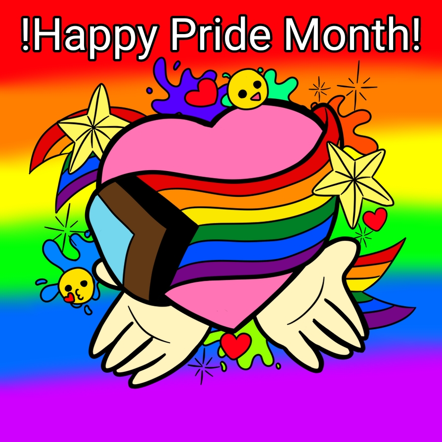 Pride Month By IsabellaBellaNews On DeviantArt pride-month-by-isabellabellanews-on-deviantart