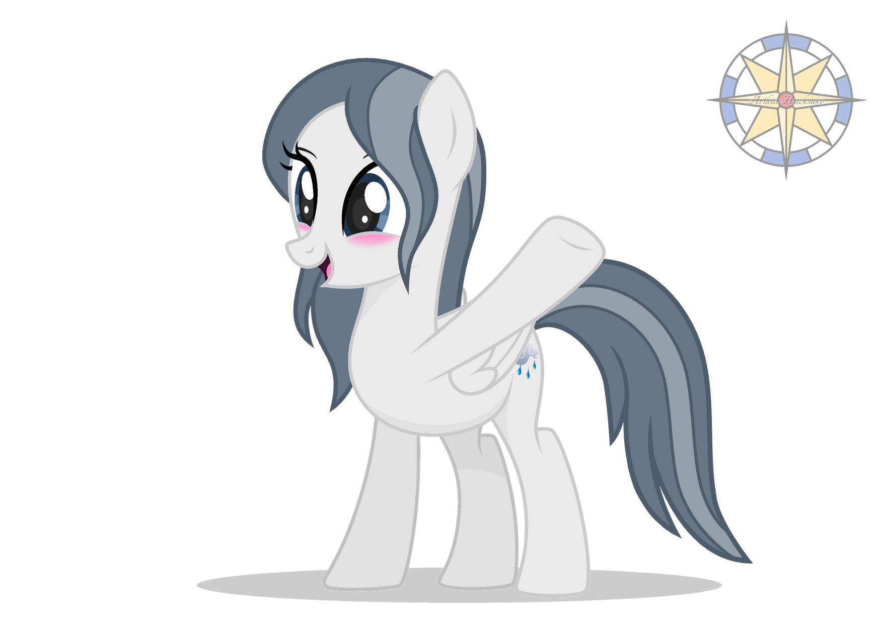 Deviantart Silverlining Silver Lining: A Redesign by R4HUCKSAKE on DeviantArt