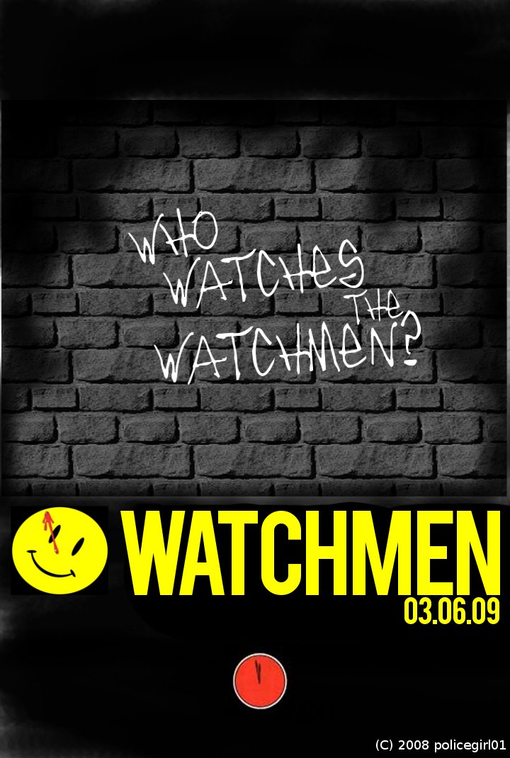 Watchmen Movie Poster 2 WIP