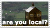 LOG -- Are You Local? Stamp