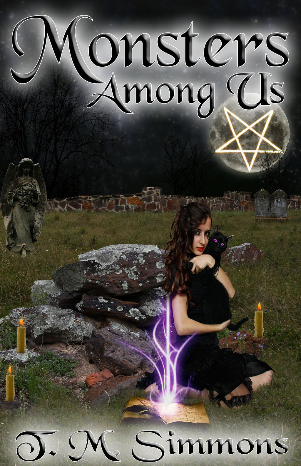 Monster Among Us Cover