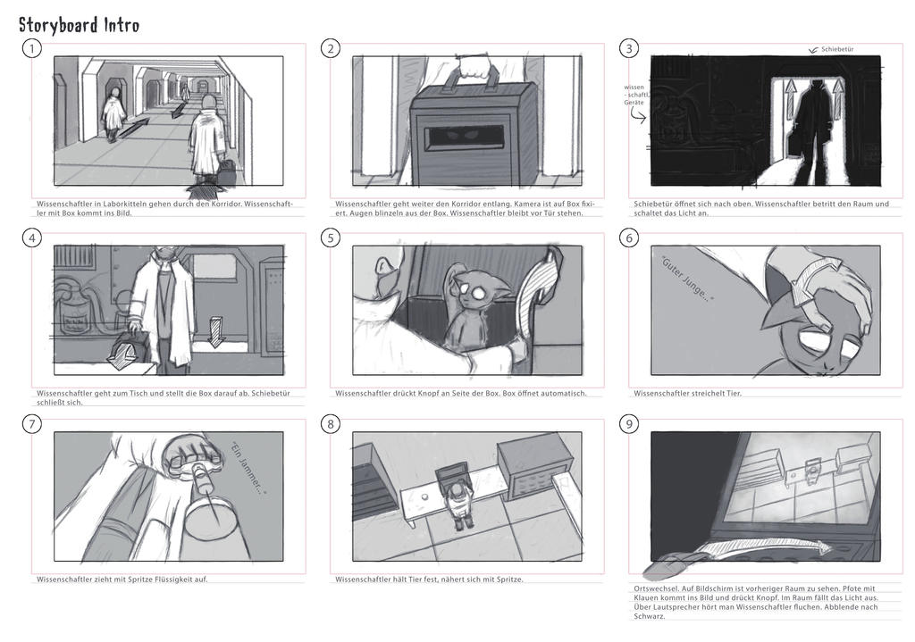 Storyboard Intro by Nils-Nolte on DeviantArt