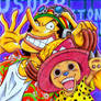 Usopp and Tony Tony Chopper