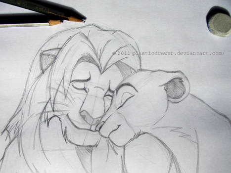 Lion King Sketch