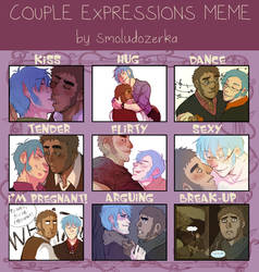 Couple Expressions Meme