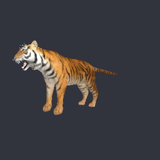 Free Tiger 3D Models