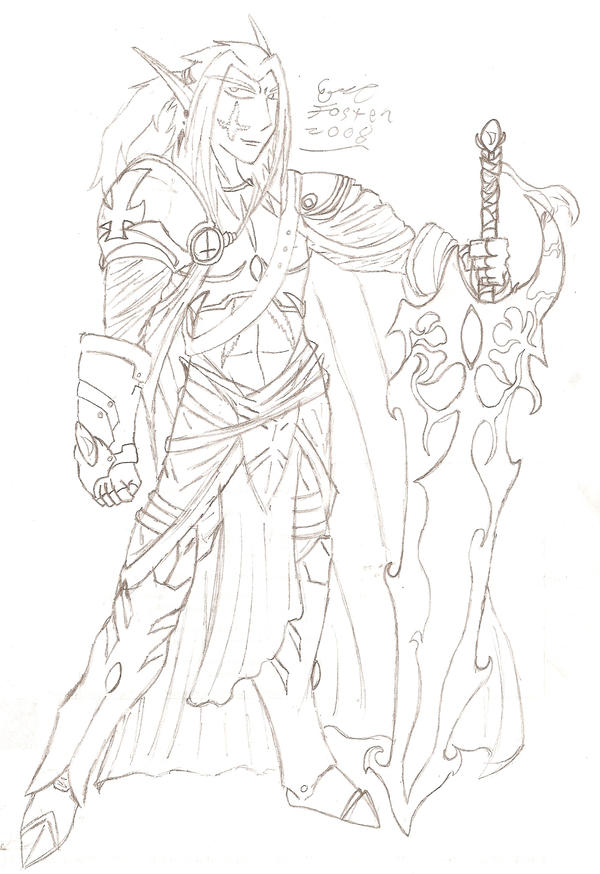 Demonic Crusader by berserkknight on DeviantArt