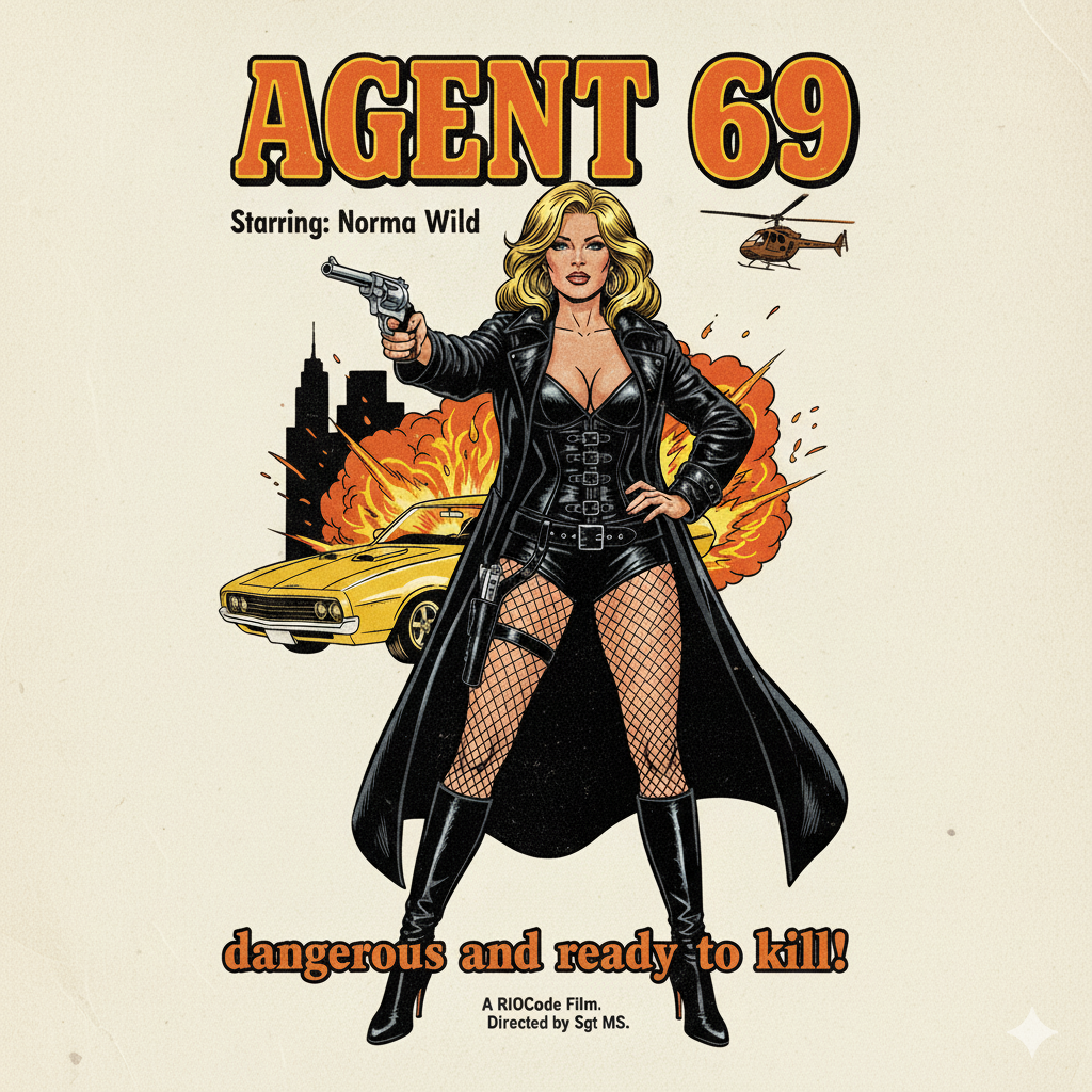Agent 069 Agent 69 by SgtMS on DeviantArt