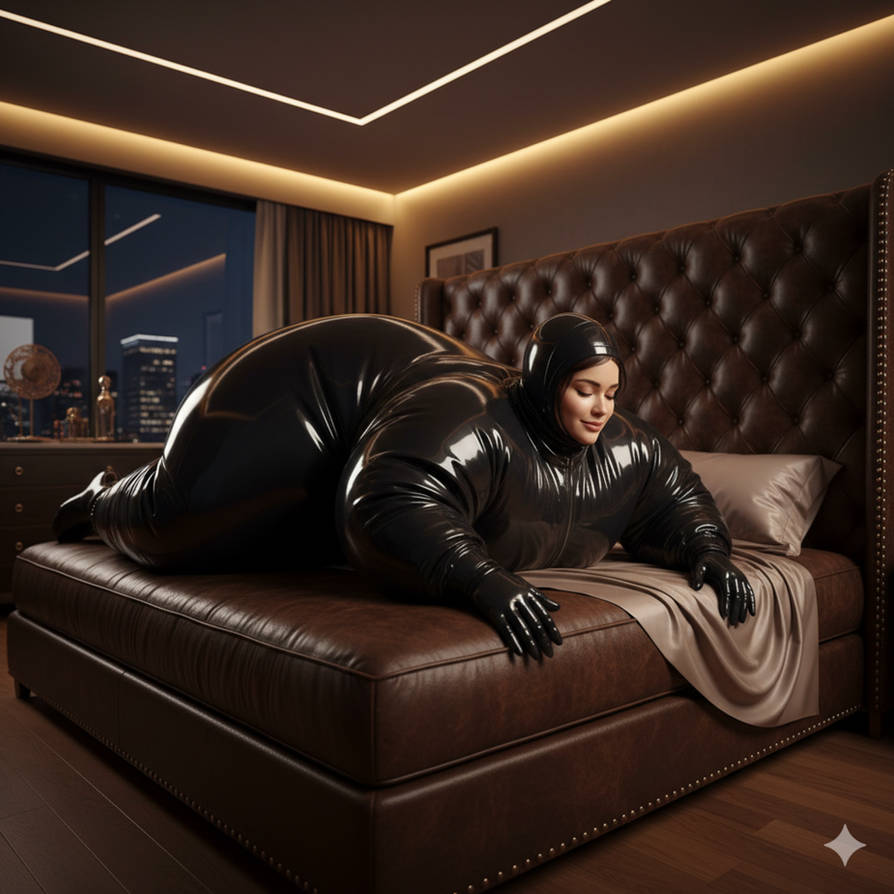 Anonymous Inflatable Inflatable rubbersuit 2 by SgtMS on DeviantArt