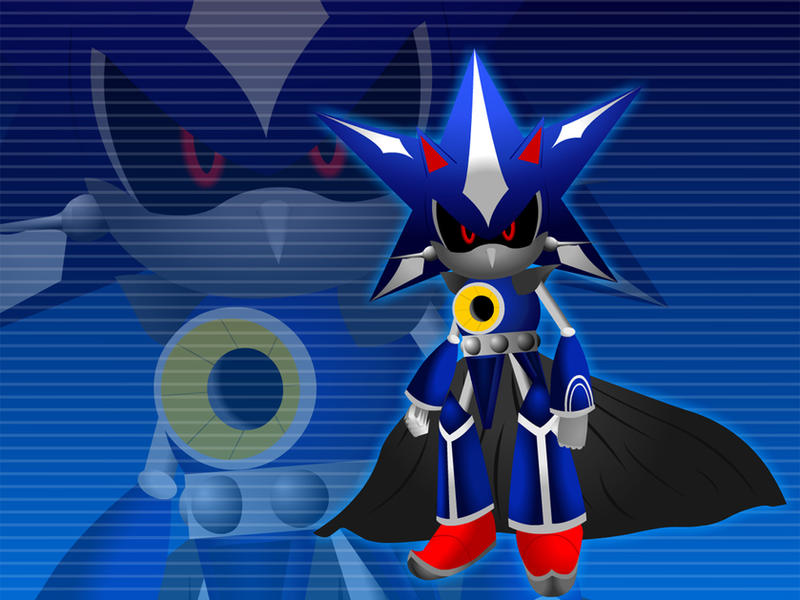 Neo::Metal Sonic by SpyxedDemon on DeviantArt