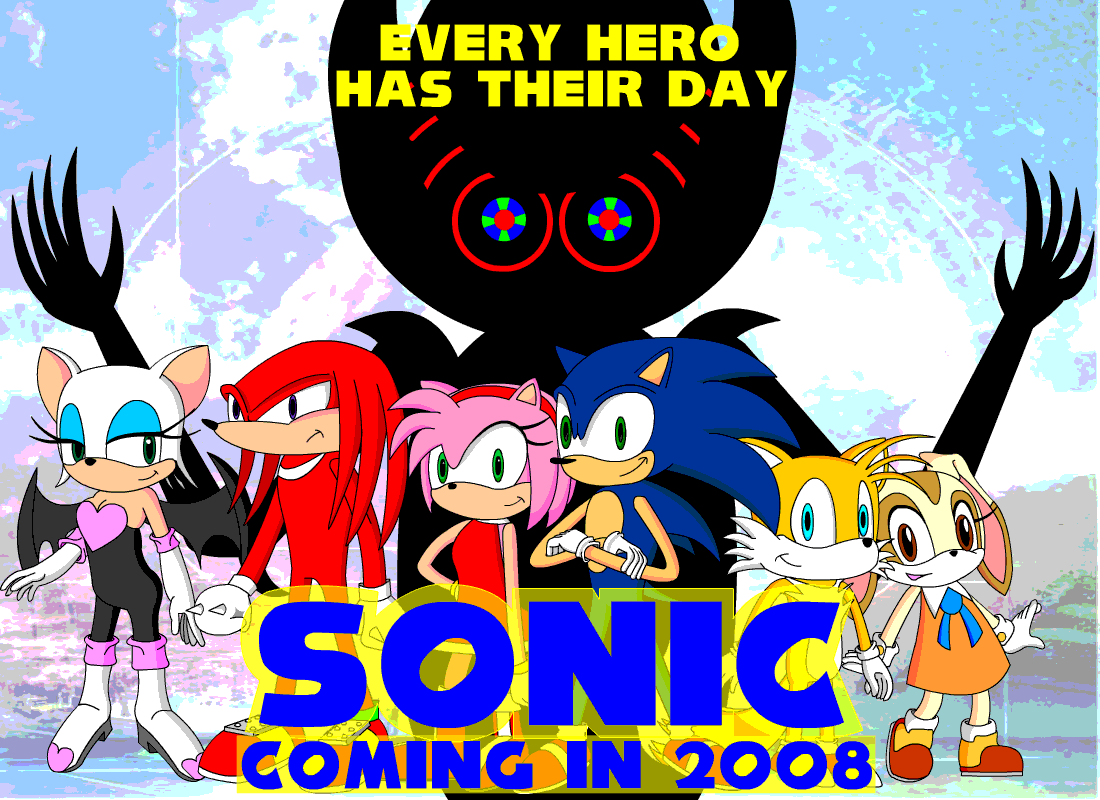 Sonic Movie Poster By Boozerman On Deviantart Sonic Movie Poster By Boozerman On Deviantart