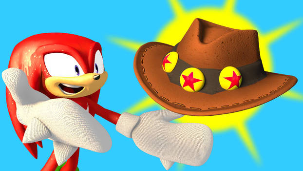 Knuckles' Hat - 3D Sonic Short - Sonic Animation