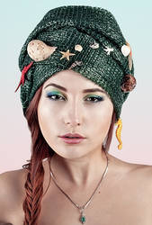 Exotic turban 3 by Kate-Slusarenko