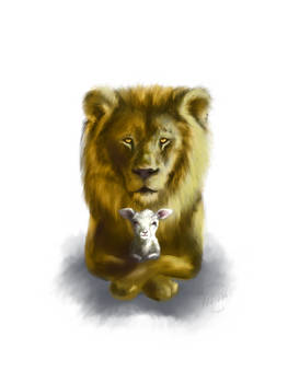 Lion and Lamb