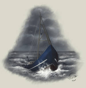 The Raging Seas