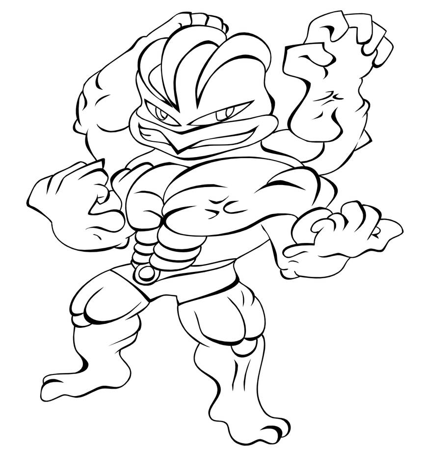 Machamp Line Rhydon Machamp lines by greenate on DeviantArt