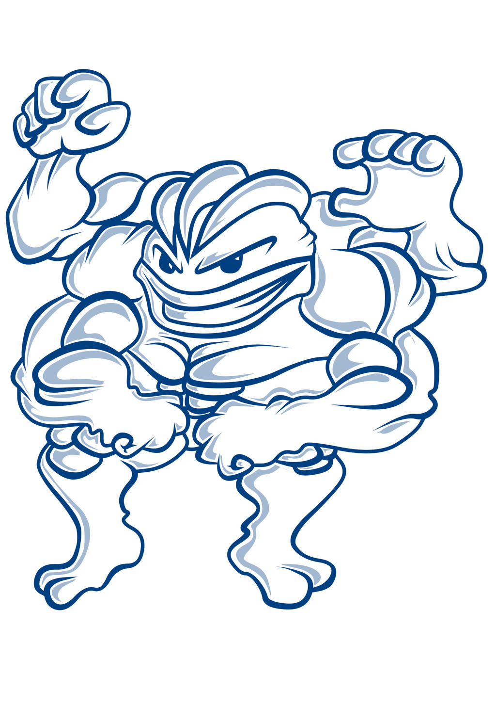 Machamp by greenate on DeviantArt