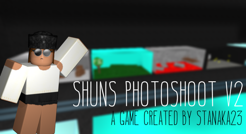 Very Simple Roblox Thumbnail For Shuns Photoshoot By - unique photoshoot roblox