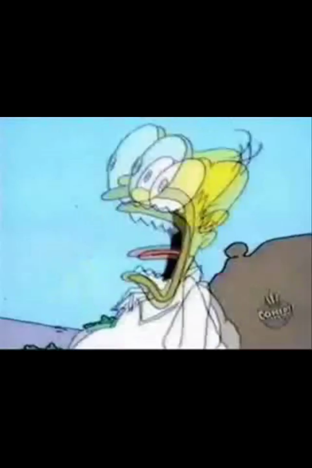 Homer Rage Neck homer screaming by arkangelofreedom on DeviantArt