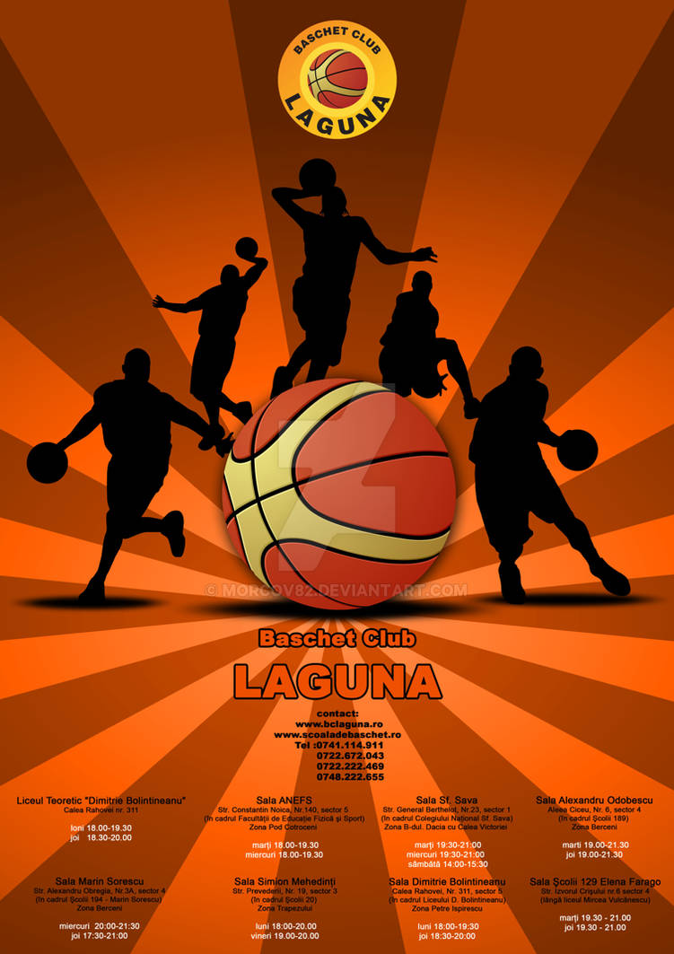 Basketball poster by morcov82 on DeviantArt