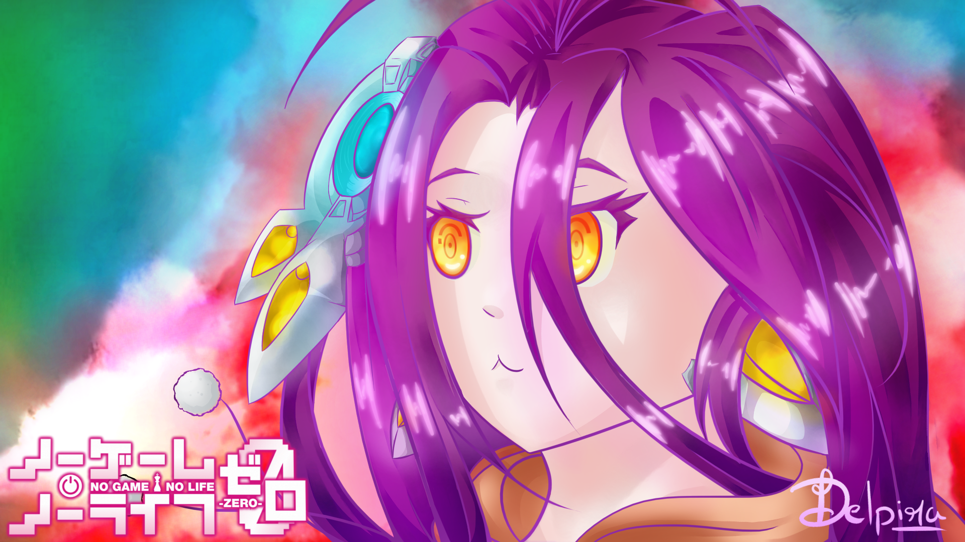 No Game No Life Zero - Shuvi Dola - Wallpaper by Delpira-otaku on