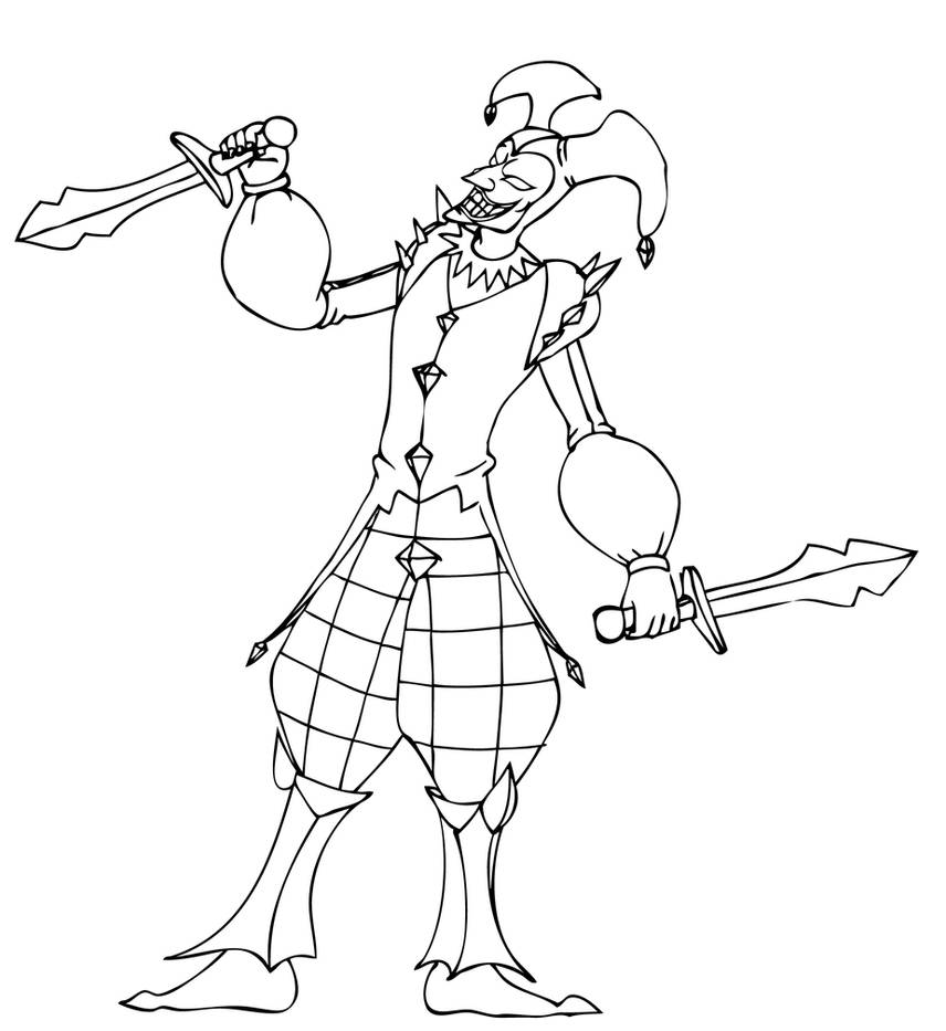 League of Legends Champion - Shaco by gonzagator on DeviantArt