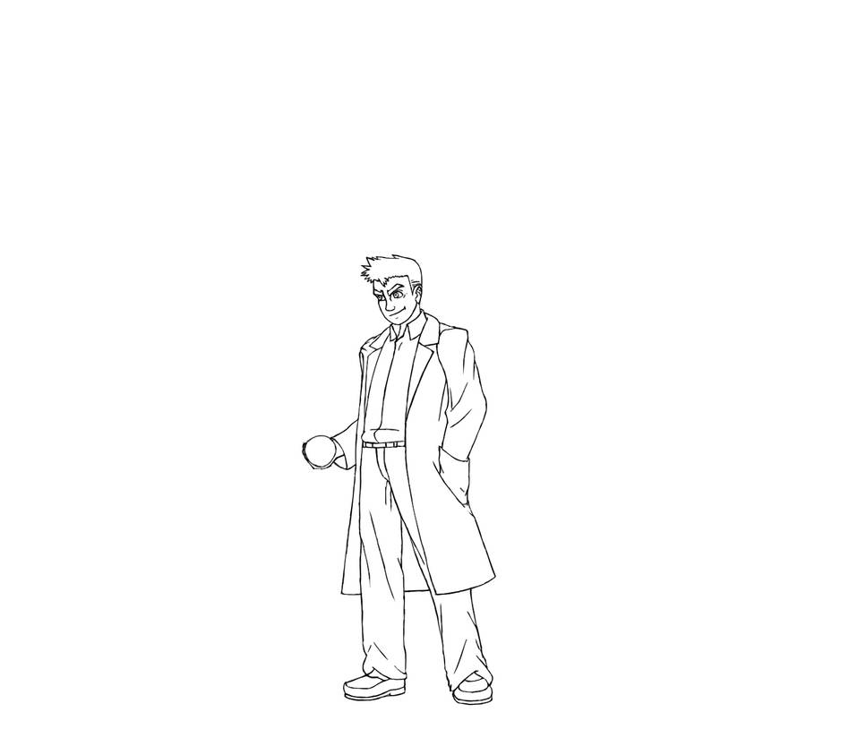 Professor - Oak by gonzagator on DeviantArt