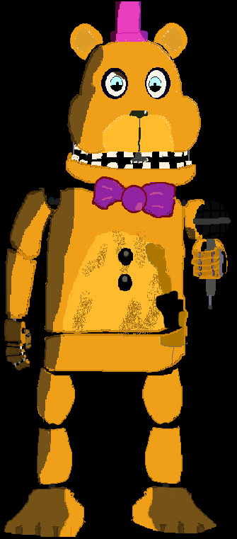 Fredbear by Freddydoom5 on DeviantArt