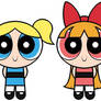 The Powerpuff Girls