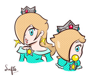 10 Years of Rosalina, featuring Baby Rosalina