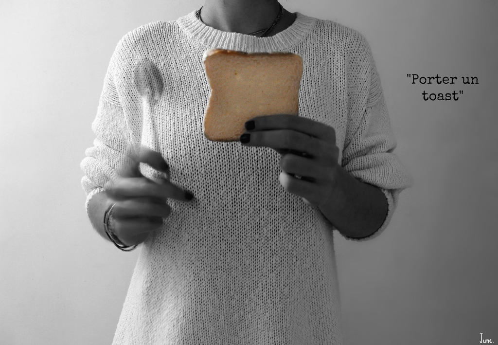 sims comment porter un toast