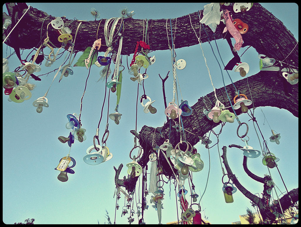 Pacifier tree by mizumitodepapu on DeviantArt