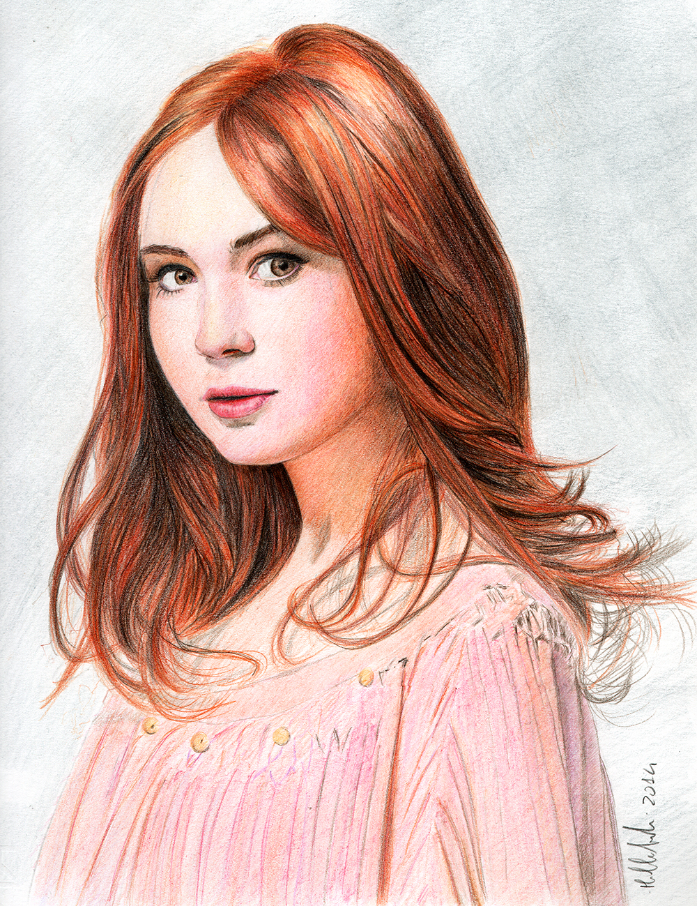 Karen Gillan - Amy Pond