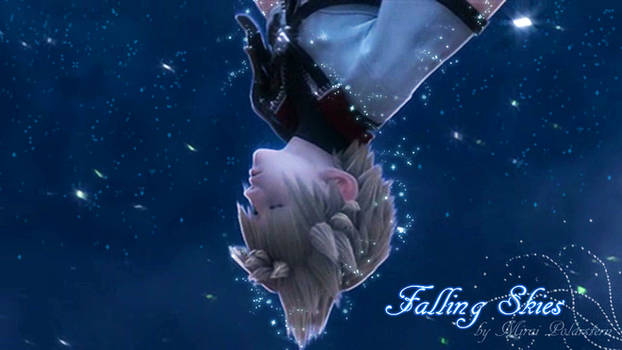 Falling Skies ~ Kingdom Hearts Wallpaper