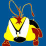 The animated bee from Buzz, Buzz
