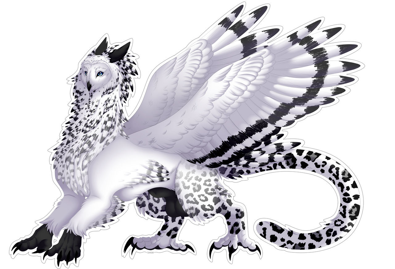 Commission Griffin by tsimmeran on DeviantArt