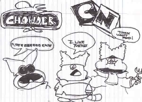Chowder Expessions Chowder Expressions by jawbreaker-chronicle on DeviantArt