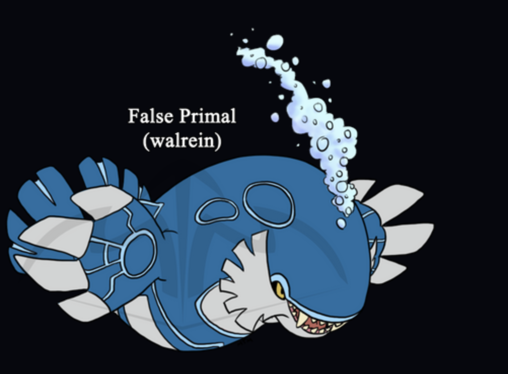 Walrin False Primal (walrein) by starship5433 on DeviantArt