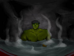 Hulk Relaxing