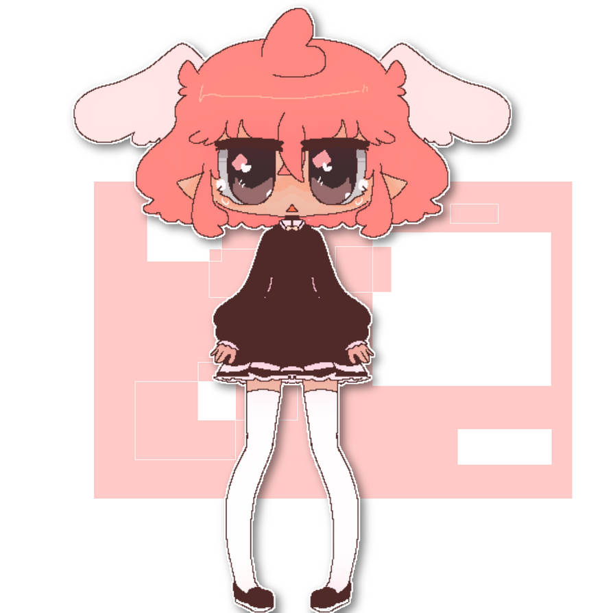 another random full body drawing by KawaiiBunnoKing on DeviantArt