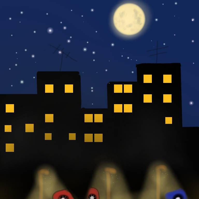 City lights by tanudigitalart on DeviantArt