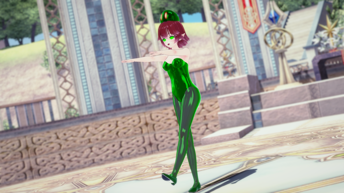 Aluna Slime Possession By Sonrio2 On DeviantArt aluna-slime-possession-by-sonrio2-on-deviantart