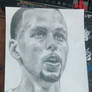 Stephen Curry portrait draw