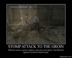 Stomp to the Groin