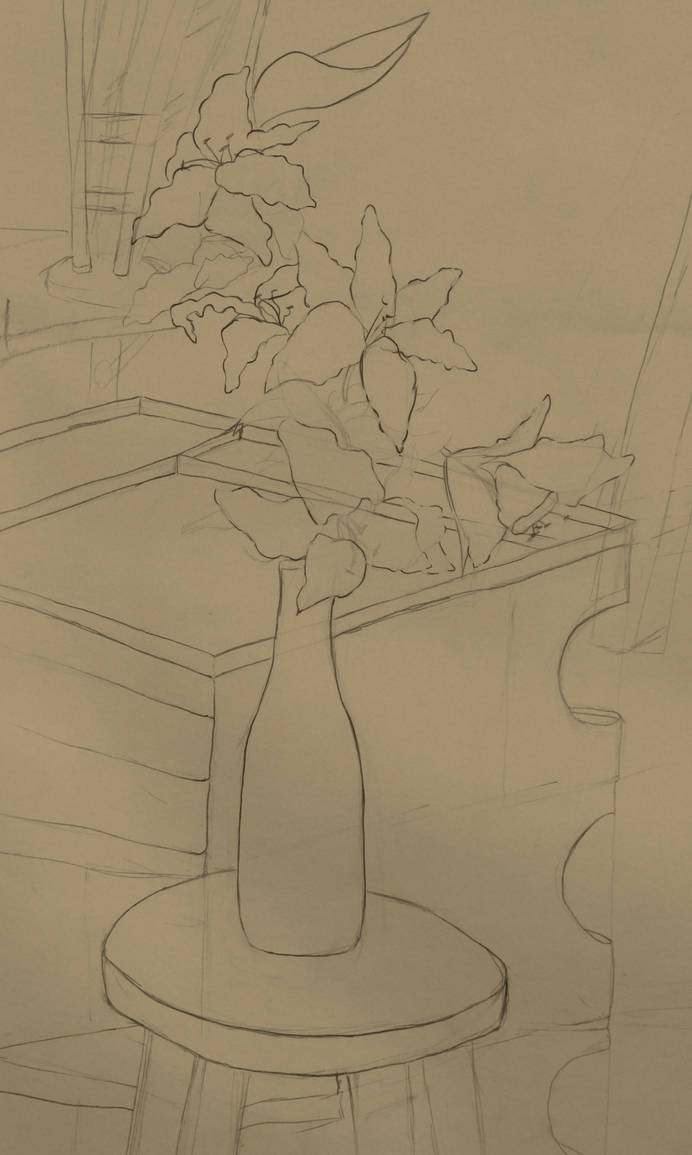 Drawing 1 Line study numb 2 by JLZoy on DeviantArt