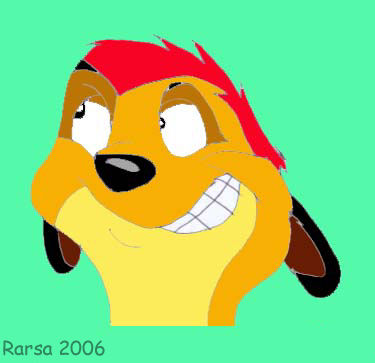 Timon by rarsa on DeviantArt