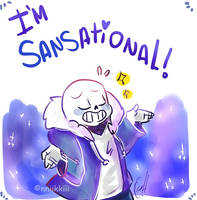 He is Sansational