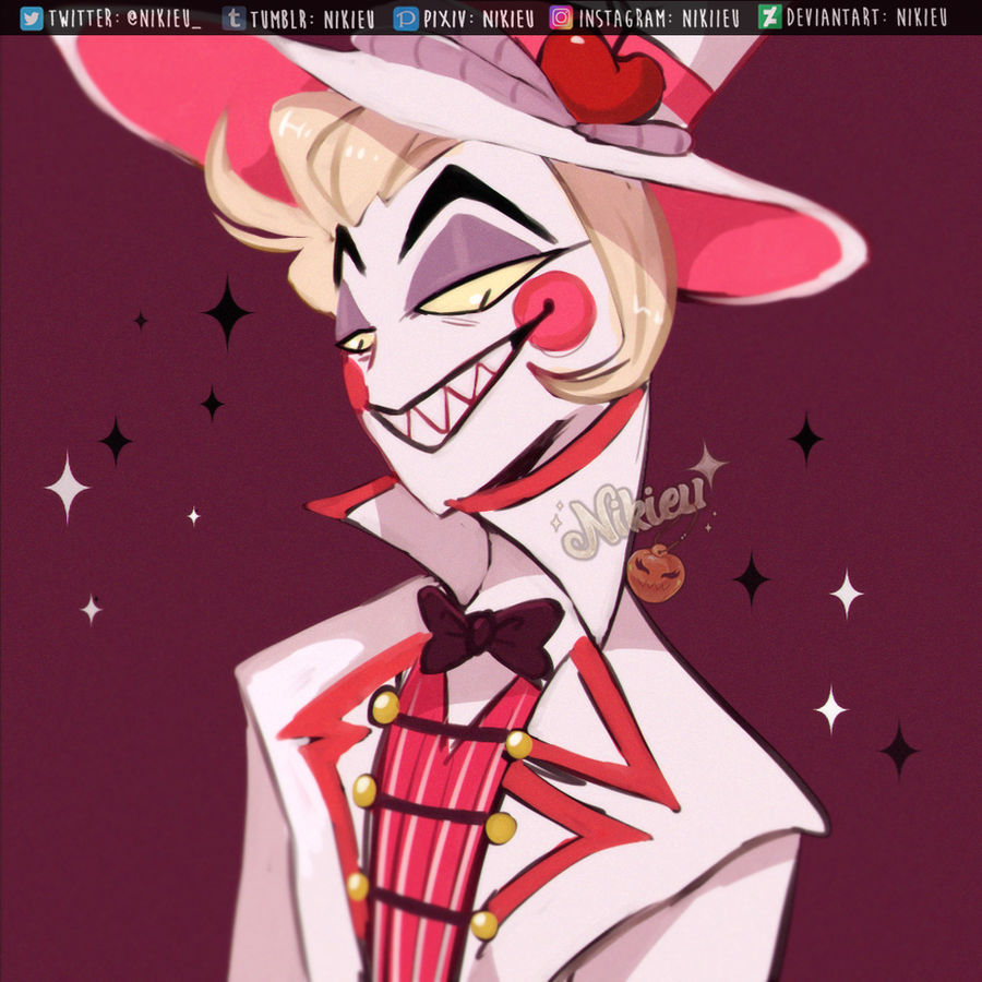 Lucifer | Hazbin Hotel by LaPumpkINK on DeviantArt